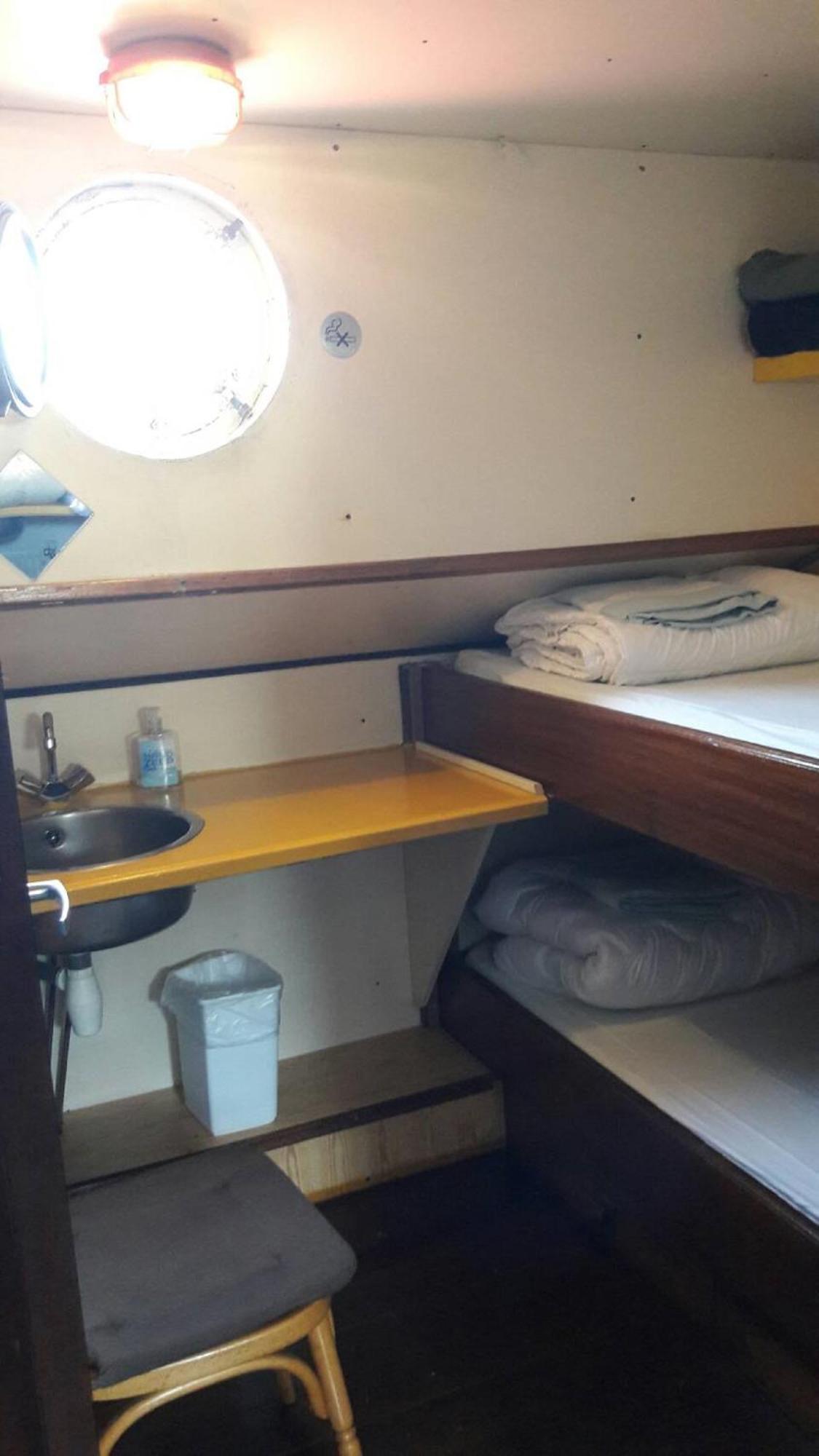 Intersail Hostel - Avontuur Ámsterdam Habitación foto